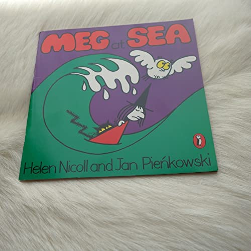 Beispielbild fr Meg at Sea (Meg and Mog) zum Verkauf von AwesomeBooks