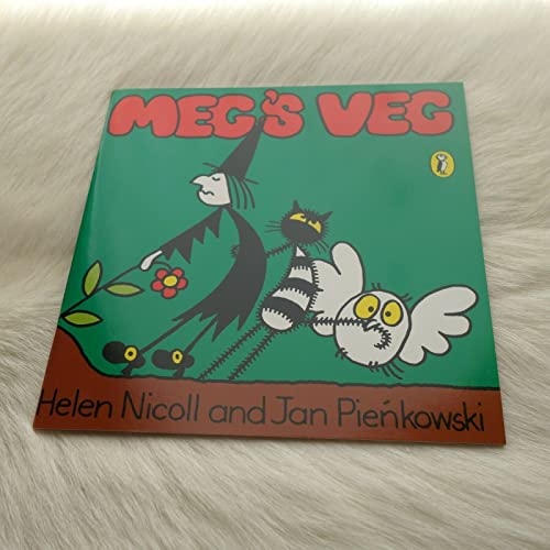 Stock image for Meg's Veg (Meg and Mog) for sale by AwesomeBooks