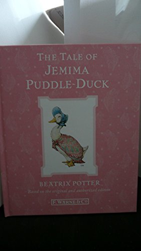 Beispielbild fr Tale of Jemima Puddle-Duck zum Verkauf von Better World Books: West