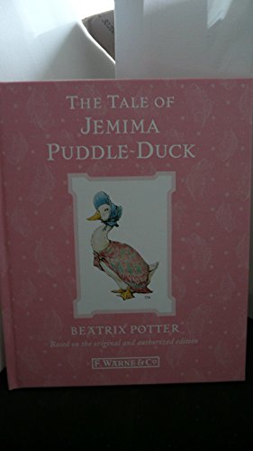 Stock image for Tale of Jemima Puddle-Duck for sale by Better World Books: West
