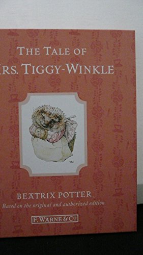 Stock image for Tale Of Mrs. Tiggy-winkle, The (book 6) for sale by Better World Books: West