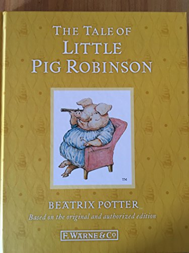 Beispielbild fr The Tale Of Little Pig Robinson zum Verkauf von Wonder Book