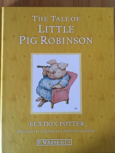 Imagen de archivo de The Tale Of Little Pig Robinson a la venta por SecondSale