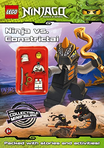 Beispielbild fr LEGO Ninjago: Ninja vs Constrictai Activity Book with Ninja minifigure zum Verkauf von WorldofBooks