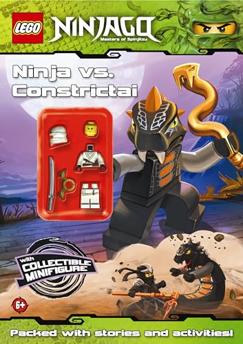 Stock image for LEGO Ninjago: Ninja vs Constrictai Activity Book with Ninja minifigure for sale by WorldofBooks