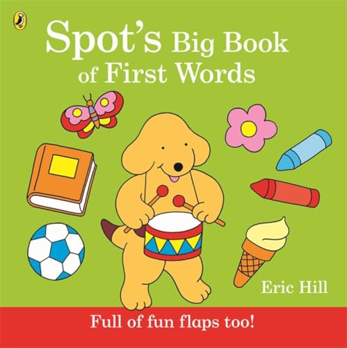 Imagen de archivo de Spot's Big Book of First Words a la venta por AwesomeBooks