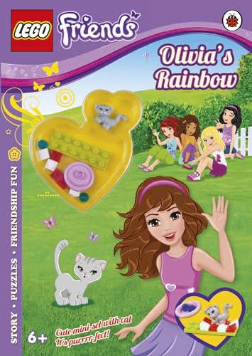 9780723271222: LEGO Friends: Olivia's Rainbow Activity Book with Mini-set