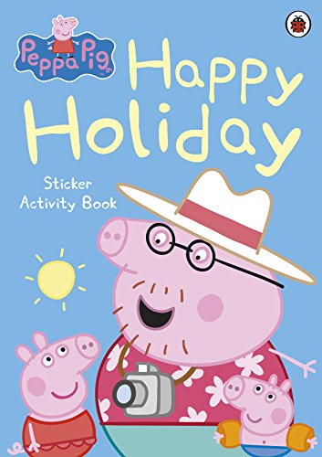 Beispielbild für Peppa Pig: Happy Holiday Sticker Activity Book zum Verkauf von Blackwell's