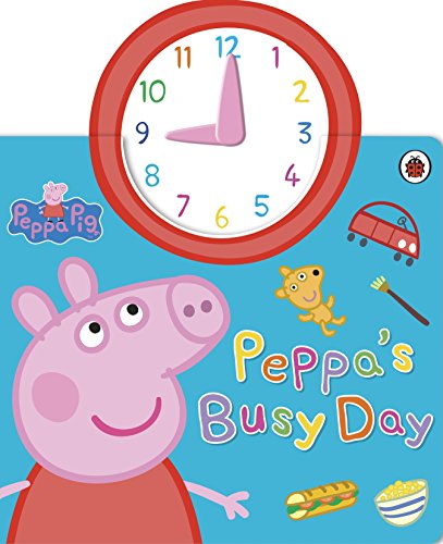 Imagen de archivo de Peppa Pig: Peppa's Busy Day a la venta por Better World Books Ltd