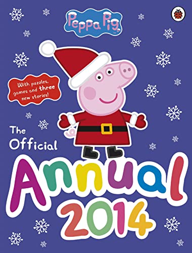 Imagen de archivo de Peppa Pig: the Official Annual 2014 a la venta por Better World Books
