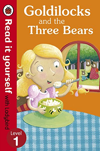 Stock image for Goldilocks and the Three Bears - Read It Yourself with Ladybird : Level 1 for sale by Smartbuy