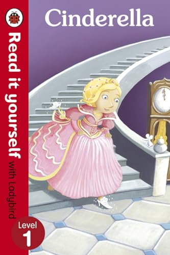 Beispielbild fr Cinderella - Read it yourself with Ladybird: Level 1 zum Verkauf von AwesomeBooks