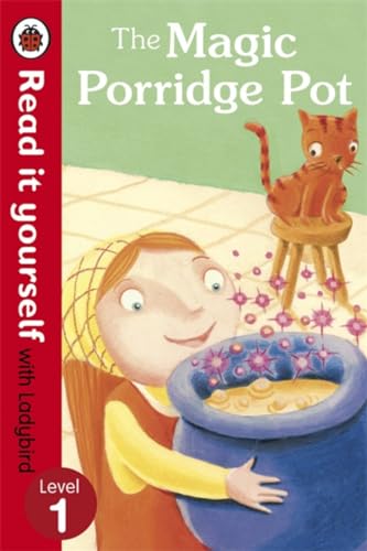 Beispielbild fr The Magic Porridge Pot - Read it yourself with Ladybird: Level 1 zum Verkauf von WorldofBooks