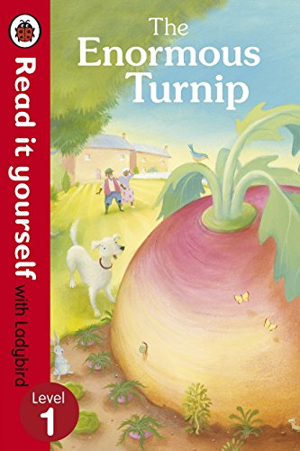 9780723272793: The Enormous Turnip: Read it yourself with Ladybird: Level 1