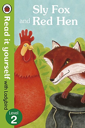 Stock image for Sly Fox and Red Hen - Read it yourself with Ladybird: Level 2 for sale by AwesomeBooks