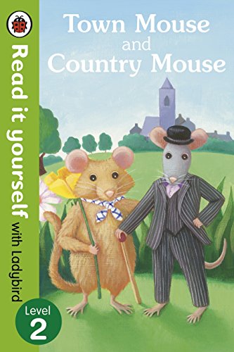 9780723272830: Town Mouse and Country Mouse - Read it yourself with Ladybird: Level 2