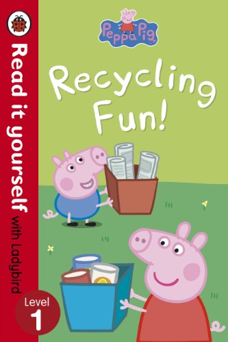 Stock image for Peppa Pig: Recycling Fun - Read it yourself with Ladybird: Level 1 for sale by ThriftBooks-Atlanta