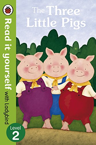 Stock image for The Three Little Pigs -Read it yourself with Ladybird: Level 2 for sale by AwesomeBooks
