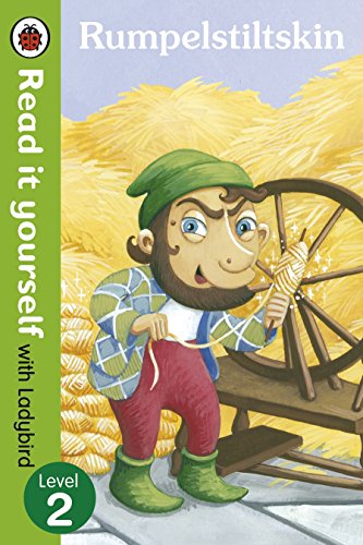 Beispielbild fr Rumpelstiltskin - Read it yourself with Ladybird: Level 2 zum Verkauf von WorldofBooks