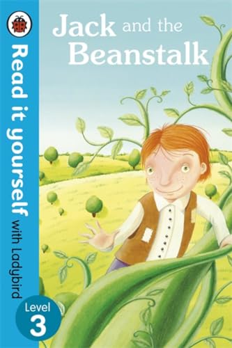 Imagen de archivo de Jack and the Beanstalk - Read it yourself with Ladybird: Level 3 a la venta por AwesomeBooks