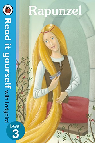 Imagen de archivo de Rapunzel - Read it yourself with Ladybird: Level 3 a la venta por AwesomeBooks