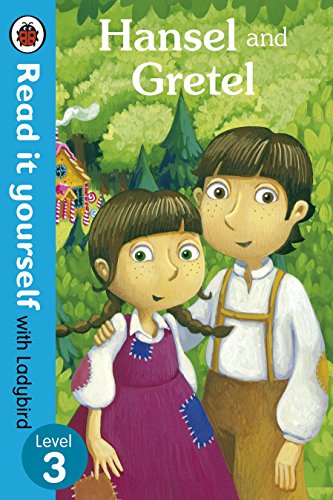 9780723273196: Hansel and Gretel - Read it yourself with Ladybird: Level 3