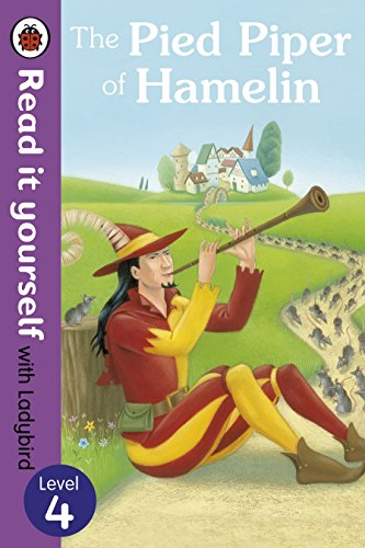 9780723273219: The Pied Piper of Hamelin - Read it yourself with Ladybird: Level 4