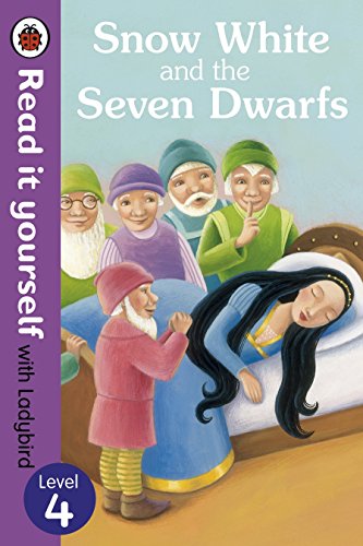 9780723273271: Snow White and the Seven Dwarfs - Read it yourself with Ladybird: Level 4