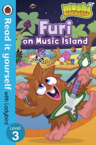 Stock image for Moshi Monsters - Furi on Music Island for sale by Better World Books