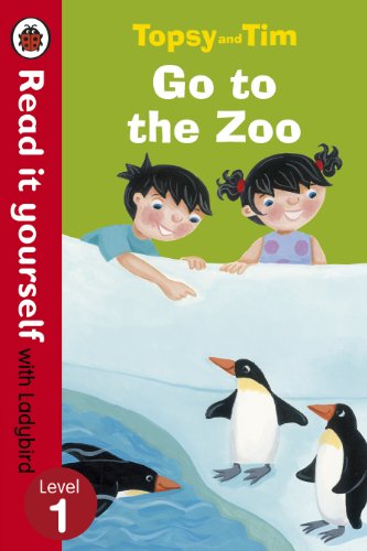 Imagen de archivo de Topsy and Tim: Go to the Zoo - Read it yourself with Ladybird: Level 1 a la venta por AwesomeBooks