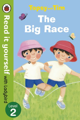 Imagen de archivo de Topsy and Tim: The Big Race: Read it yourself with Ladybird, Level 2 a la venta por GF Books, Inc.