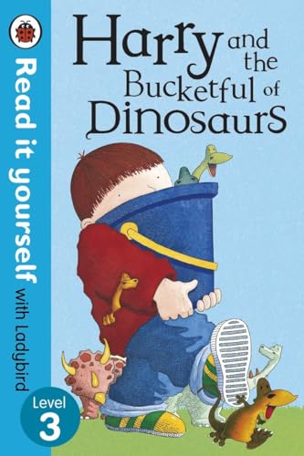 Stock image for Harry and the Bucketful of Dinosaurs - Read it yourself with Ladybird: Level 3 for sale by WorldofBooks