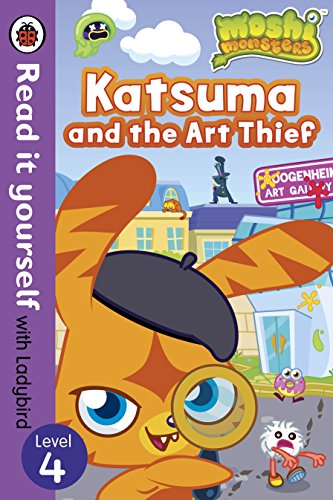 9780723273974: Moshi Monsters: Katsuma and the Art Thief - Read it yourself with Ladybird: Level 4