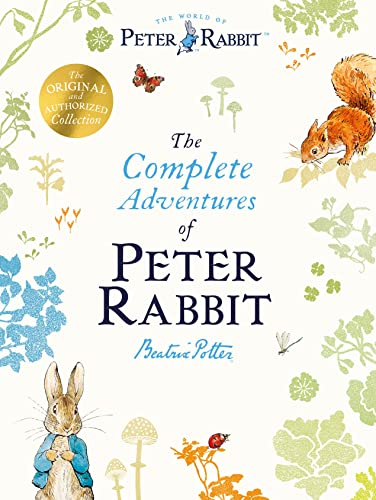 9780723275886: The Complete Adventures of Peter Rabbit: Beatrix Potter