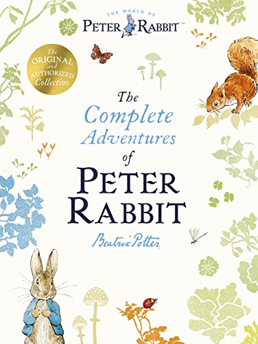 9780723275886: The Complete Adventures of Peter Rabbit