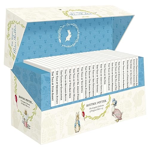 Stock image for The World of Peter Rabbit - the Complete Collection of Original Tales 1-23 White Jackets for sale by Kennys Bookshop and Art Galleries Ltd.