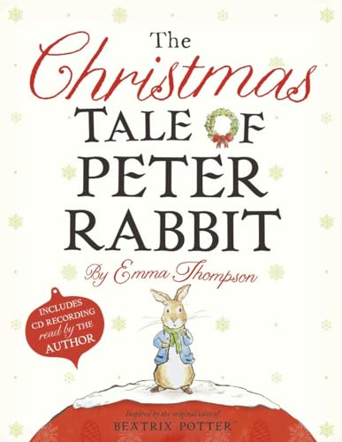 Beispielbild fr The Christmas Tale of Peter Rabbit (Potter) zum Verkauf von medimops