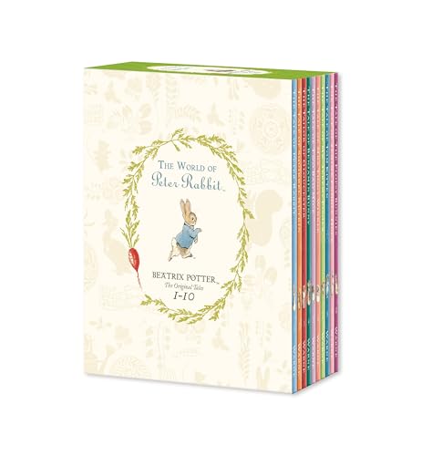 Stock image for The Peter Rabbit Library 10 Books Collection Gift Set for sale by Front Cover Books