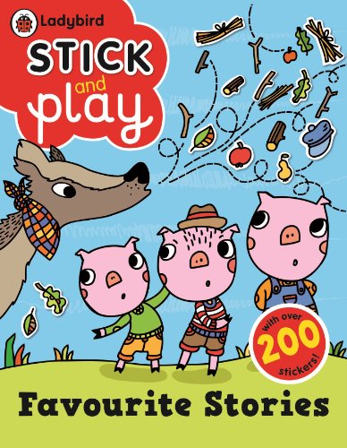 Stock image for Favourite Stories: Ladybird Stick and Play Activity Book for sale by WorldofBooks