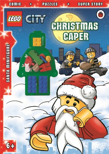 9780723278085: LEGO CITY: Christmas Caper Activity Book with Minifigure