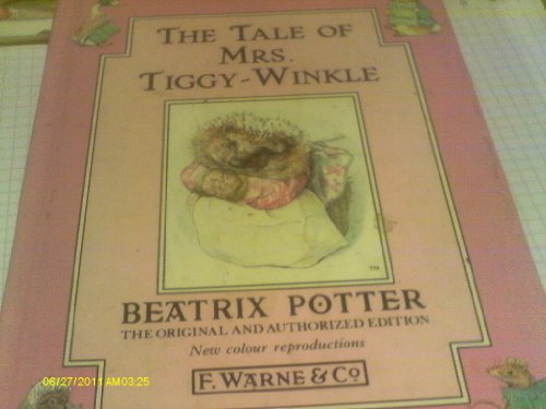 Imagen de archivo de The Tale of Mrs Tiggy-Winkle a la venta por Wonder Book