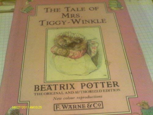 Stock image for The Tale of Mrs Tiggy-Winkle for sale by Wonder Book