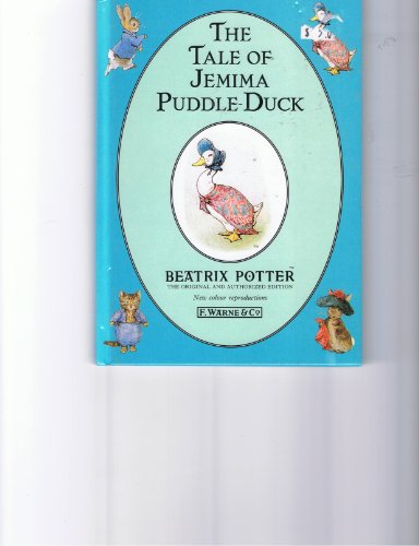 Beispielbild fr Tale of Jemima Puddle-Duck zum Verkauf von Vashon Island Books