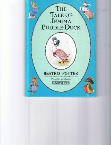 Imagen de archivo de The Tale of Jemima Puddle-Duck a la venta por Wonder Book
