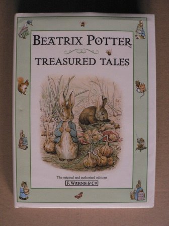 Beispielbild fr Treasured Tales from Beatrix Potter zum Verkauf von HPB-Diamond