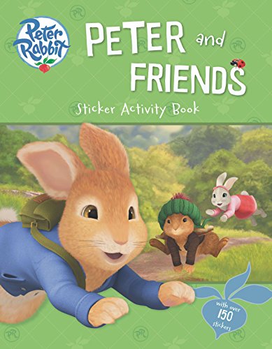 Stock image for Peter and Friends Sticker Activity Book (Peter Rabbit Animation) for sale by SecondSale