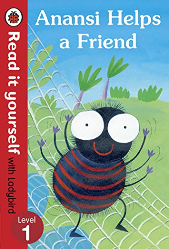 Beispielbild fr Anansi Helps a Friend: Read it yourself with Ladybird zum Verkauf von Smartbuy