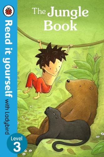 The Jungle Book : Read It Yourself With Ladybird : Level 3 : - Jillian Powell ; ( Illustrator ) Gavin Scott