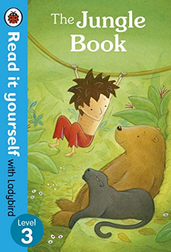Beispielbild fr Jungle Book - Read it yourself with Ladybird zum Verkauf von Smartbuy