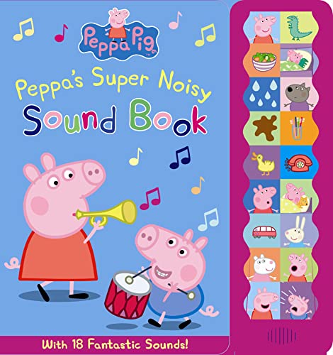 9780723280859: Peppa Pig: Peppa's Super Noisy Sound Book